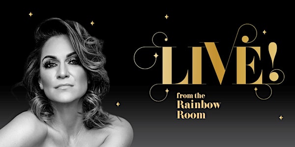 LIVE! from the Rainbow Room with Shoshana Bean