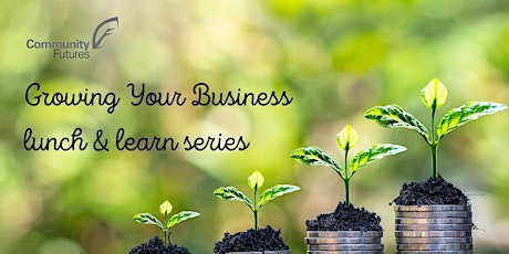 Lunch & Learn: Managing Your Business Finance primary image