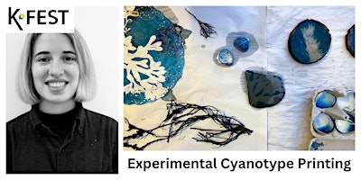 Cyanotype Print Workshop (K-FEST Arts Festival) primary image