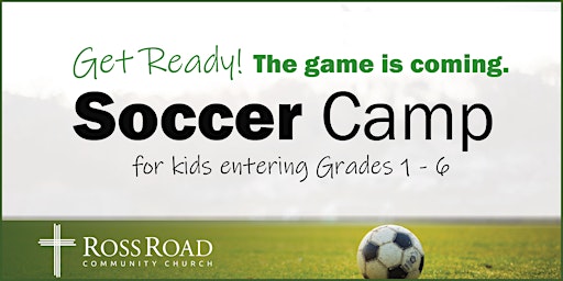 RRCC  Kids Soccer Camp primary image