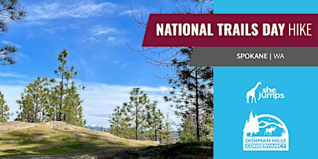 SheJumps x Dishman Hills Conservancy | National Trails Day Hike | WA