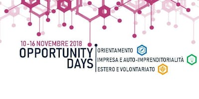 Opportunity Days 2018 Opportunity Days 2018