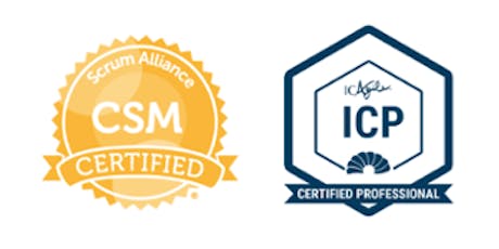 Certified ScrumMaster (CSM) / ICAgile Certified Professional (ICP) tickets