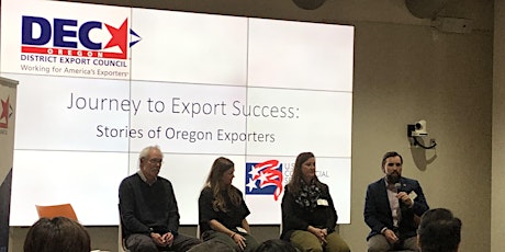 Journey in Exporting: Real Oregon Manufacturers Go Global