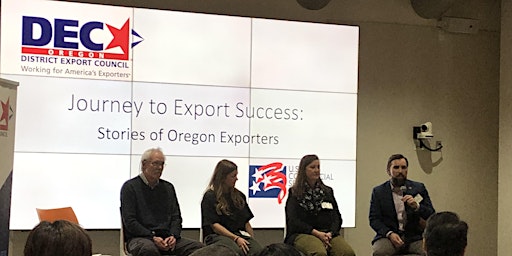 Journey in Exporting: Real Oregon Manufacturers Go Global primary image