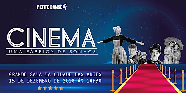 Cinema - Uma Fábrica de Sonhos 15/12 - 14h30