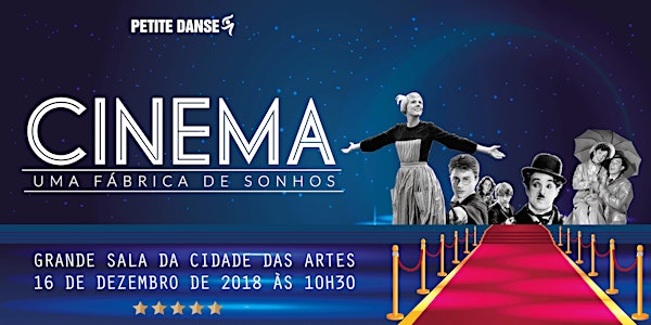 Cinema - Uma Fábrica de Sonhos 16/12 - 10h30