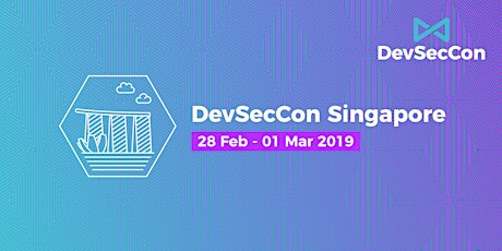 DevSecCon Singapore 2019 primary image