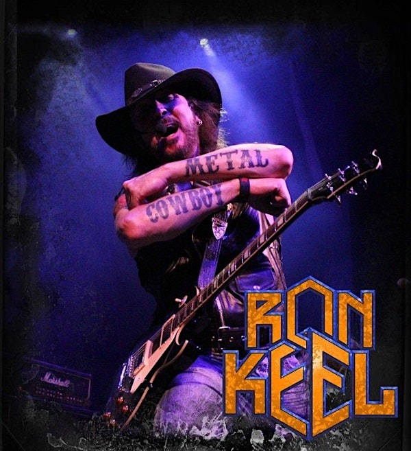 RON KEEL: The Metal Cowboy! LIVE @ Pilots Cove Cafe