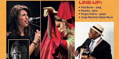 Primaire afbeelding van CUBAN LATIN MUSIC / LIVE STAGE / TARDE FLAMENCA  in ZANDVOORT AAN ZEE