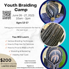 Youth Braiding Camp