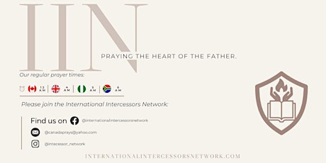 Prayers &  Intercessions