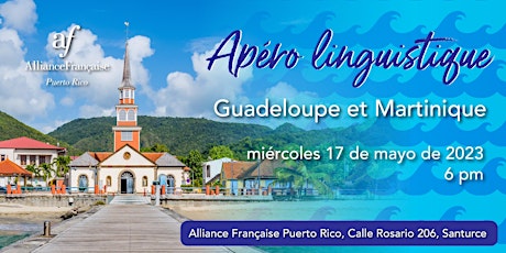 Apéro linguistique - Guadeloupe et Martinique