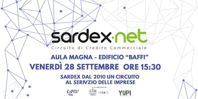 Sardex - Career Day Cagliari YUPI Sardex - Career Day Cagliari YUPI