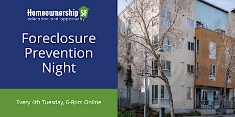 Image principale de Foreclosure Prevention Night