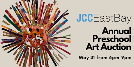 JCC East Bay Annual Preschool Art Auction