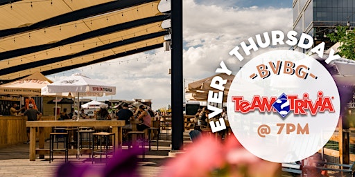 Team Trivia at Belleview Beer Garden | Every Thursday primary image