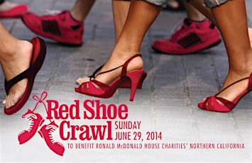 5th Annual Red Shoe Crawl primary image