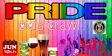 Official Miami Pride Pub Crawl