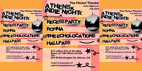 Athens Indie Night
