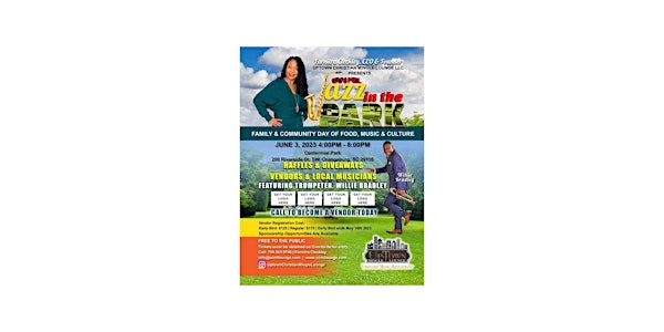 Gospel Jazz in the Park Orangeburg, SC