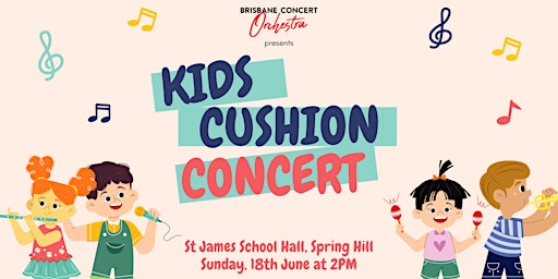 BCO's Kiddies Cushion Concert