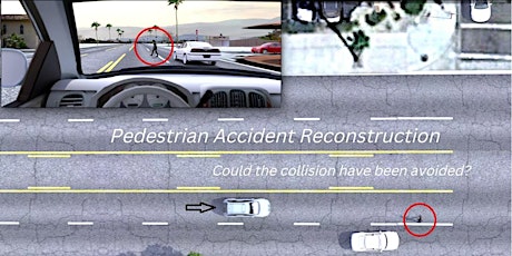 Immagine principale di Pedestrian Accident Reconstruction MCLE by Momentum Engineering 