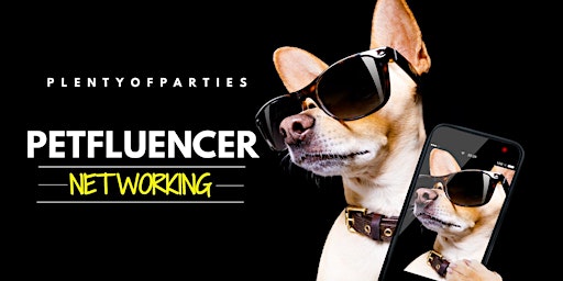 Hauptbild für Petfluencer Networking (Cat, Dog, & Other Pet Influencers)