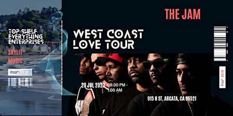 The West Coast Love Tour - Arcata