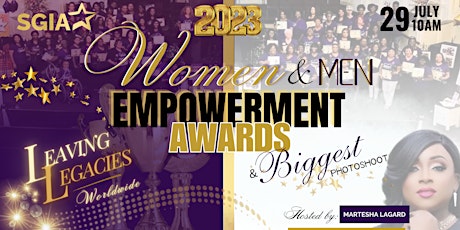 SGIA Women & Men Empowerment Awards and Photo shoot (General Admission)
