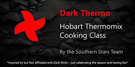 Dark Thermo - Hobart Thermomix Cooking Class