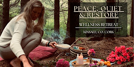 Primaire afbeelding van Discover who you truly are | Wellness Day Retreat in Kinsale with Fiona