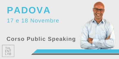 Parliamoci chiaro - Corso base di Public Speaking Parliamoci chiaro - Corso base di Public Speaking