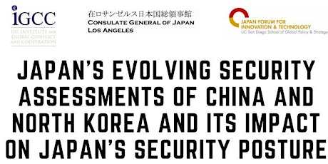 Hauptbild für Japan's Evolving Security Assessments of China and North Korea and Its Impact on Japan's Security Posture