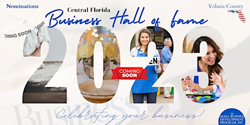 2023 Central Florida Business Hall of Fame-Celebration of Business primary image