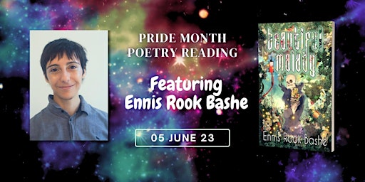 Image principale de Beautiful Malady Book Launch and Pride Month Reading!