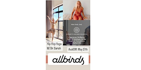 AvalOM-Allbirds x Dr. Sarah Druckman of The Alpharetta Wellness Collective