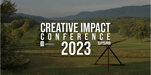 Creative Impact Conference 2023 primary image
