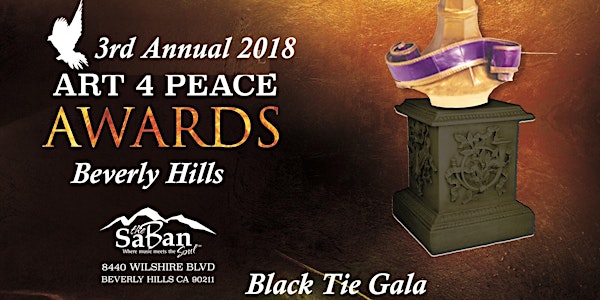 Arts 4 Peace Awards- Red Carpet & Gala Event
