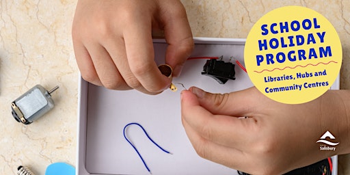 Intro to Circuit Making - October School Holiday Program primary image