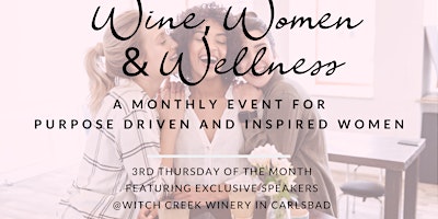 Image principale de Wine, Women & Wellness