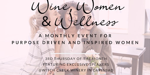 Primaire afbeelding van Wine, Women & Wellness