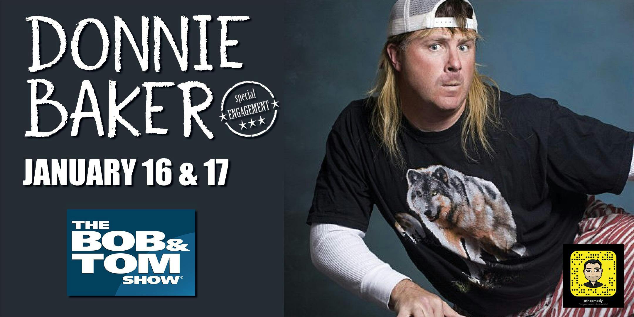 Donnie Baker live in Naples, FL Off The Hook Comedy Club 