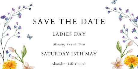 ALC Presents: Ladies Day: 13th May  primärbild