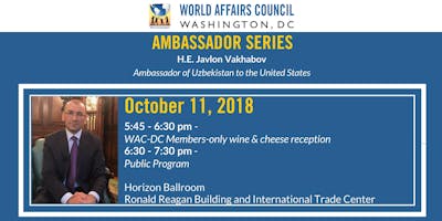Ambassador Series: Uzbekistan