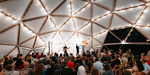 Imagem principal do evento James Mullinger and Ethan Ash Live at Yip Cider Dome - Friday 19 July 2024