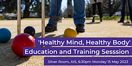 'Healthy Minds, Healthy Bodies' Education and Training Event primary image