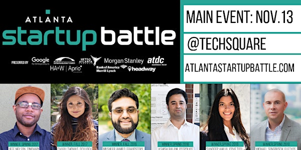 Atlanta Startup Battle Competition 5.0