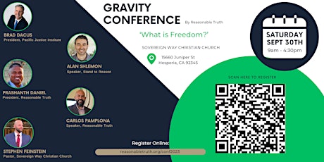 Gravity Conference 2023