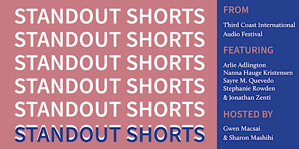 The Fest Presents: Standout Shorts (Late Screening: 3 PM)!